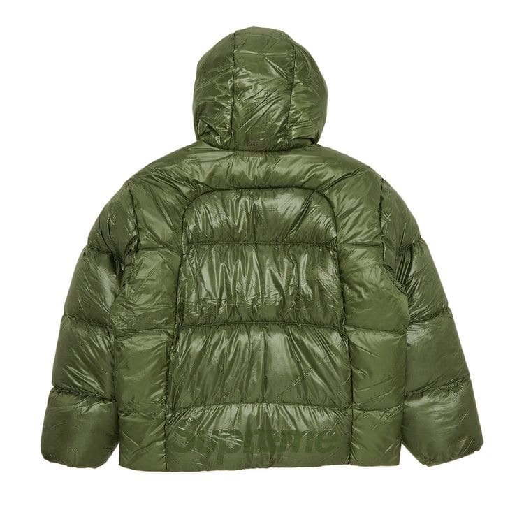 Supreme Featherweight Down Puffer Jacket Olive