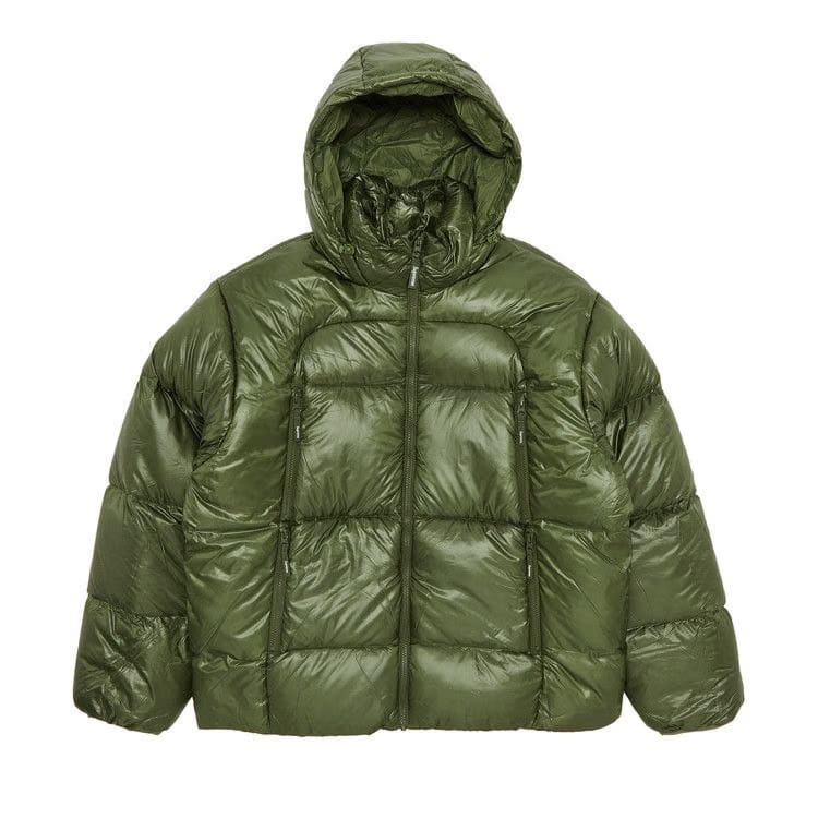 Supreme Featherweight Down Puffer Jacket Olive