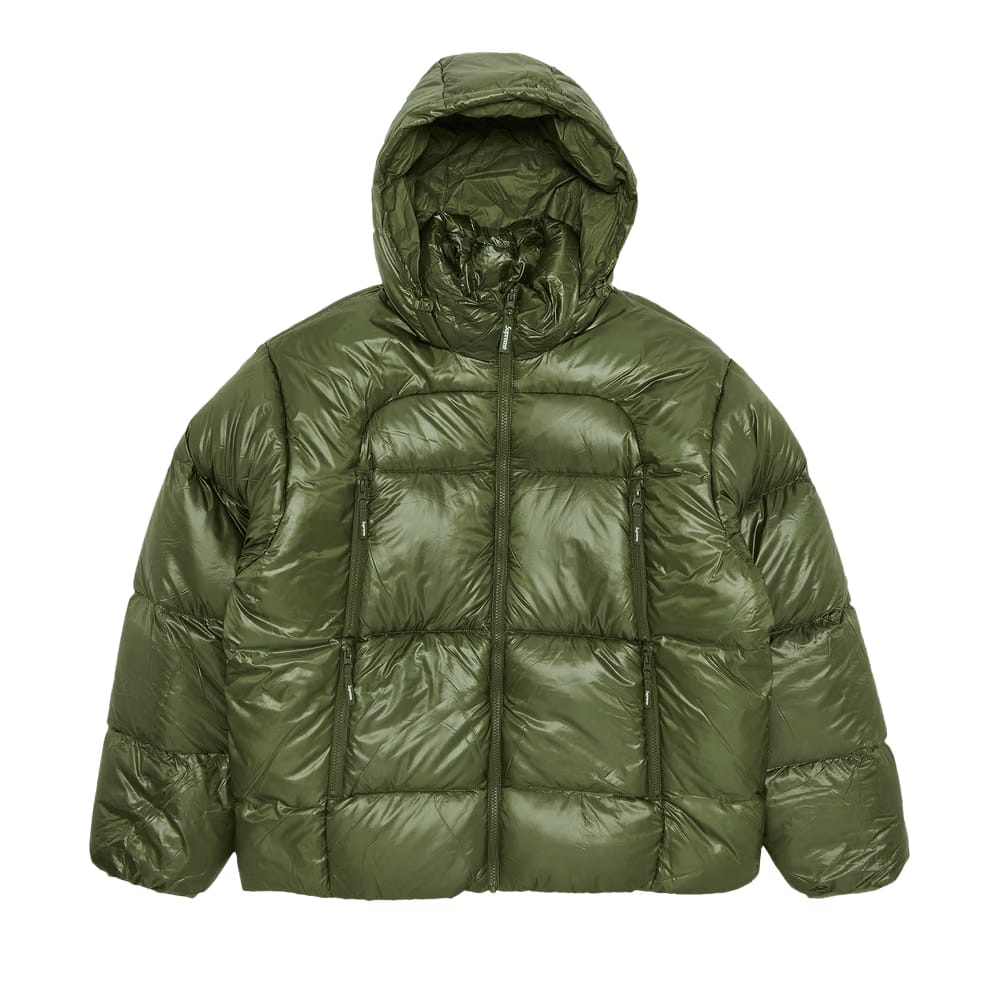 Supreme Featherweight Down Puffer Jacket Olive