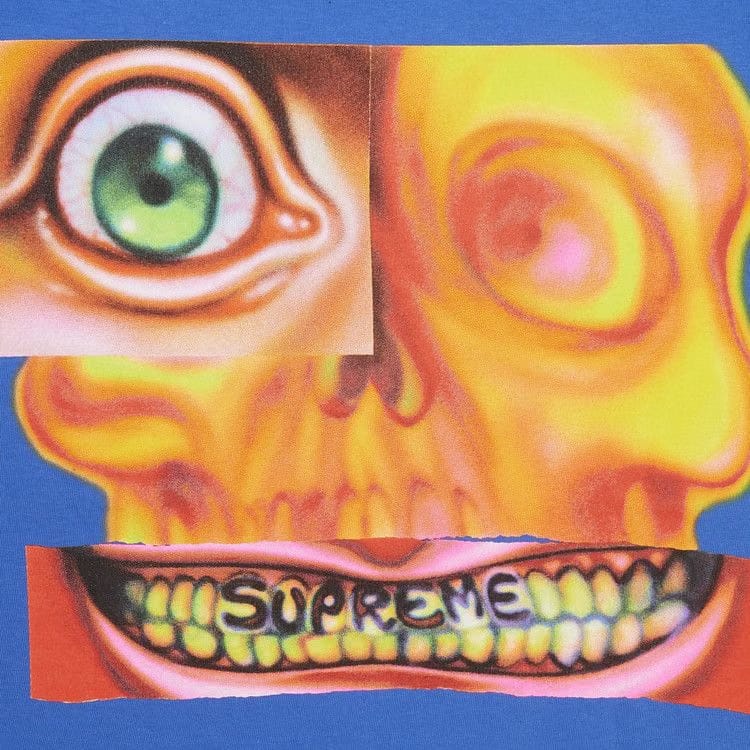 Supreme Face T-Shirt Royal
