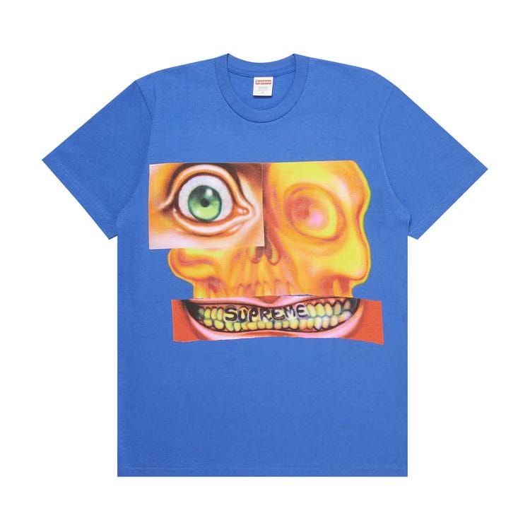 Supreme Face T-Shirt Royal