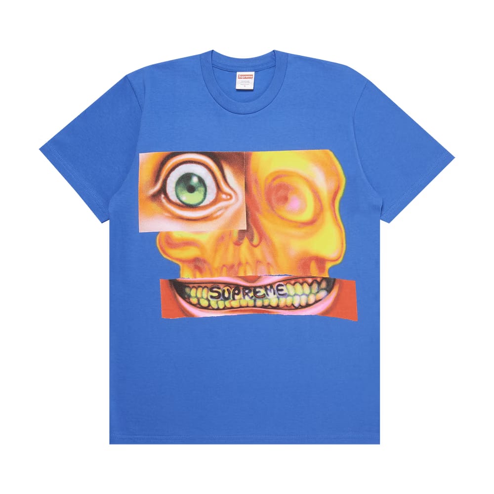 Supreme Face T-Shirt Royal