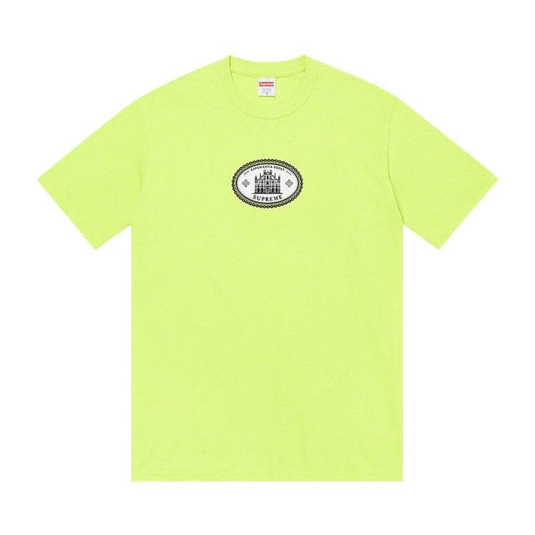 Supreme Experientia T-Shirt Neon Green