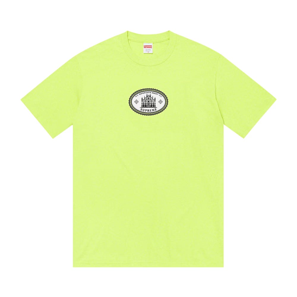 Supreme Experientia T-Shirt Neon Green