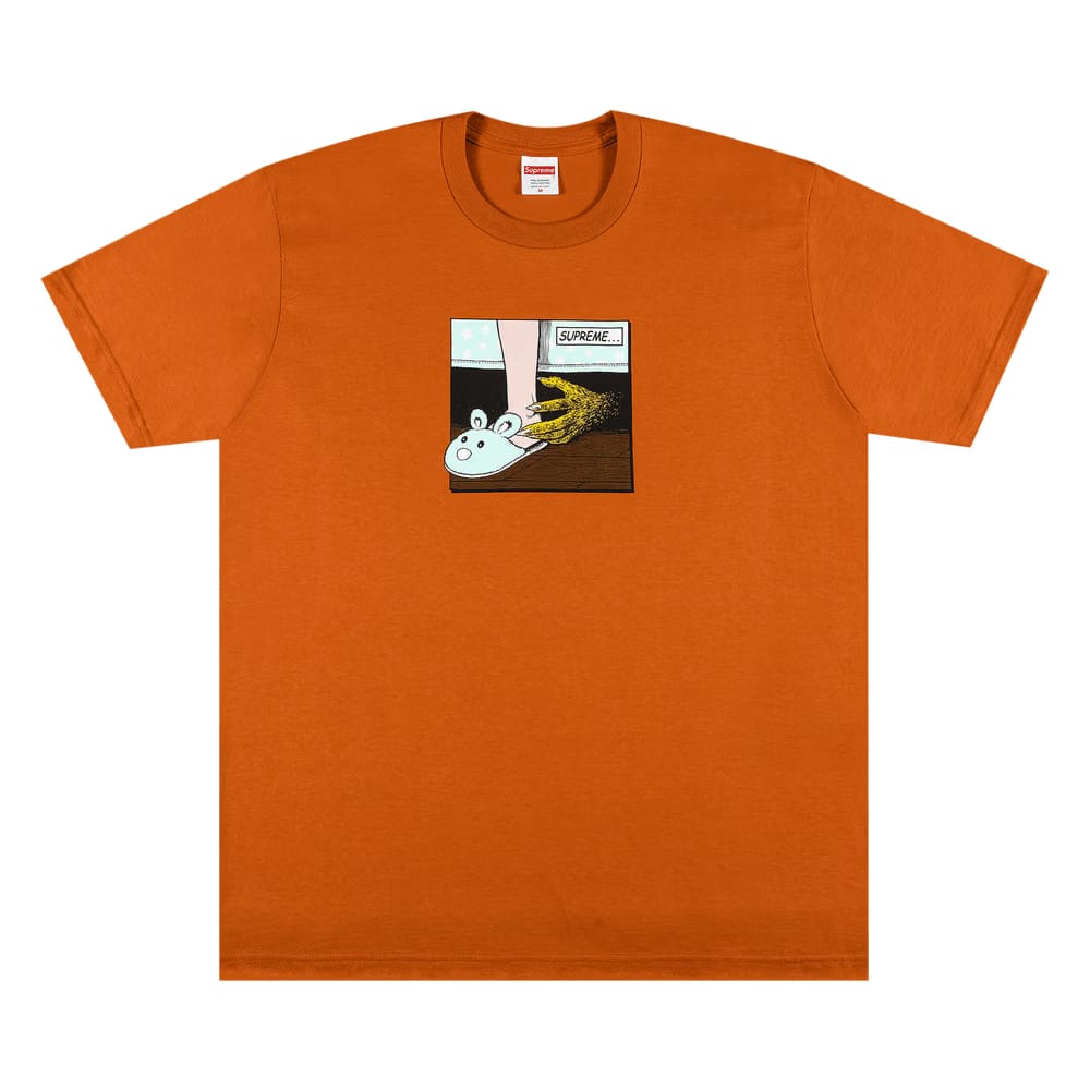 Supreme Bed T-Shirt Rust