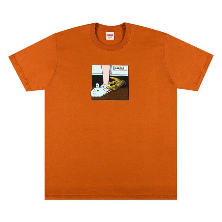 Supreme Bed T-Shirt Rust