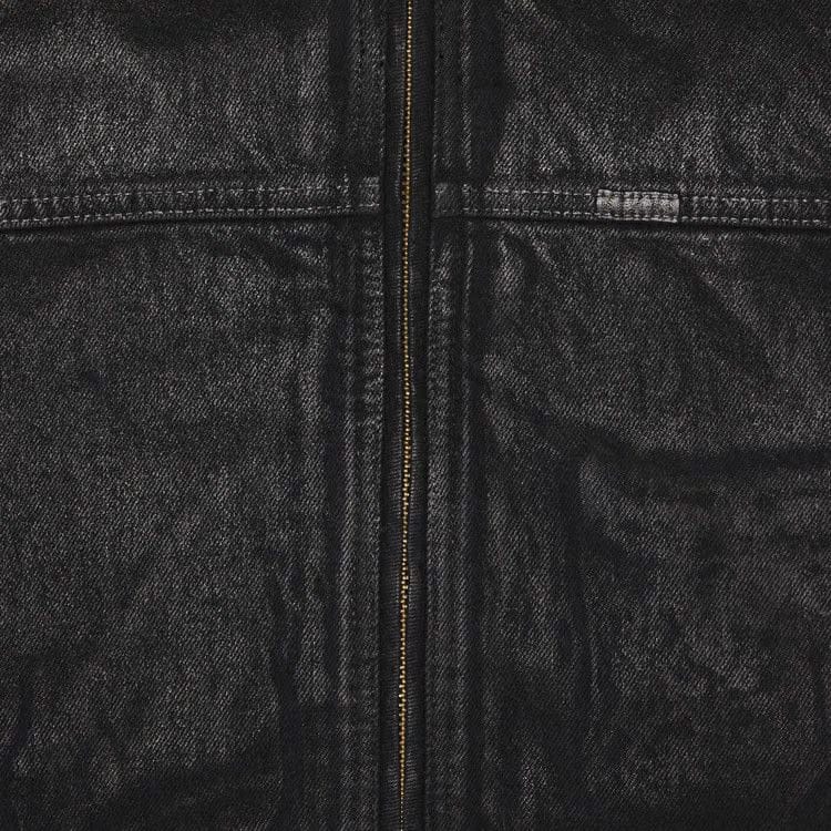 Supreme x MM6 Maison Margiela Foil Hooded Work Jacket Black