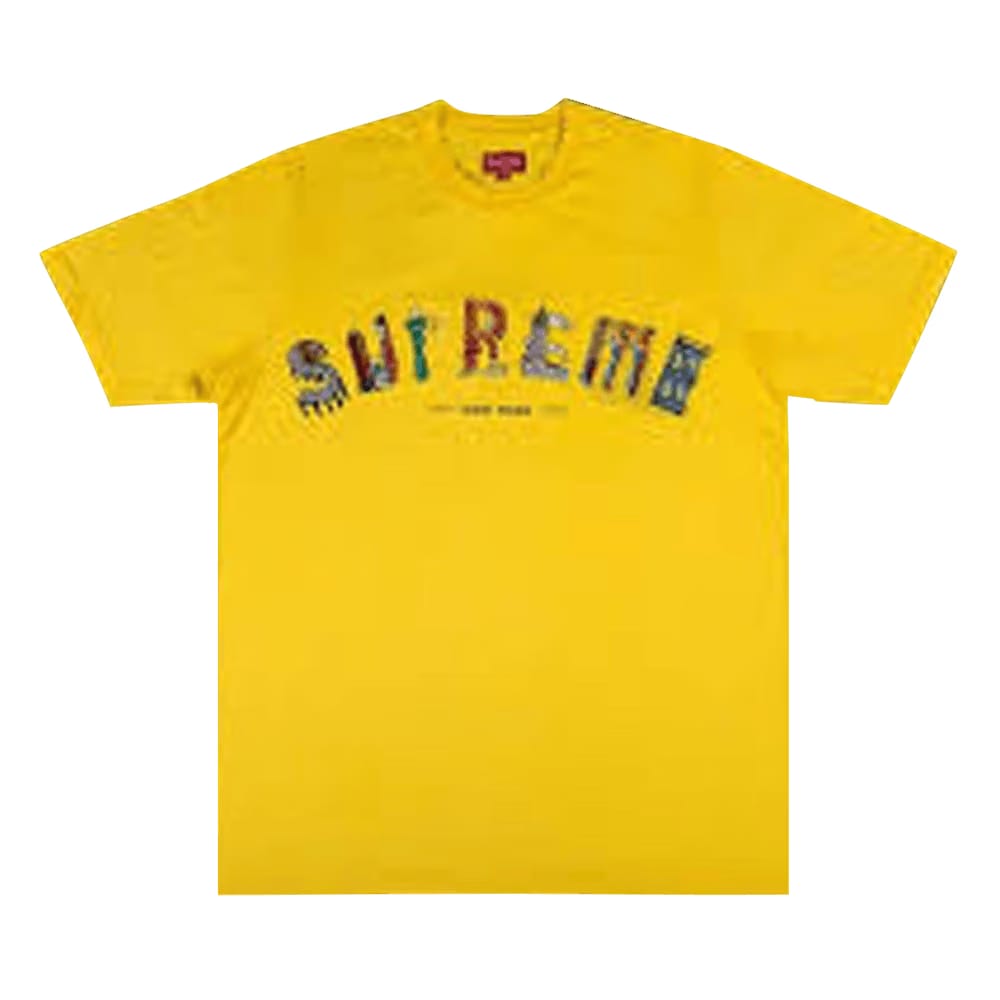 Supreme City Arc T-Shirt Yellow