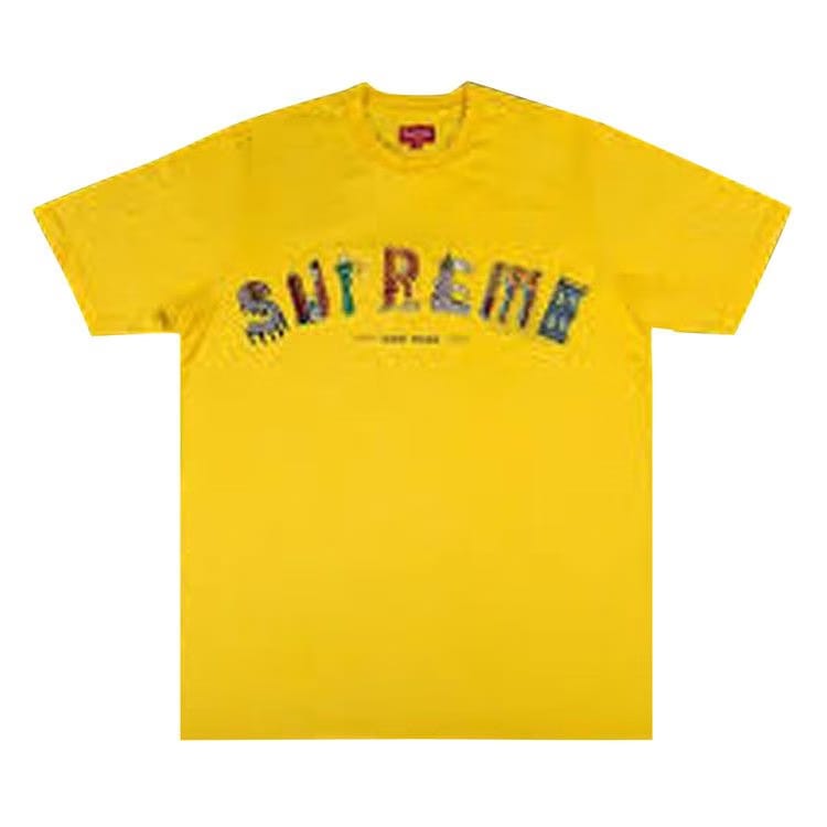 Supreme City Arc T-Shirt Yellow