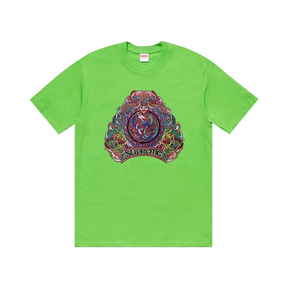 Supreme Knot T-Shirt Green