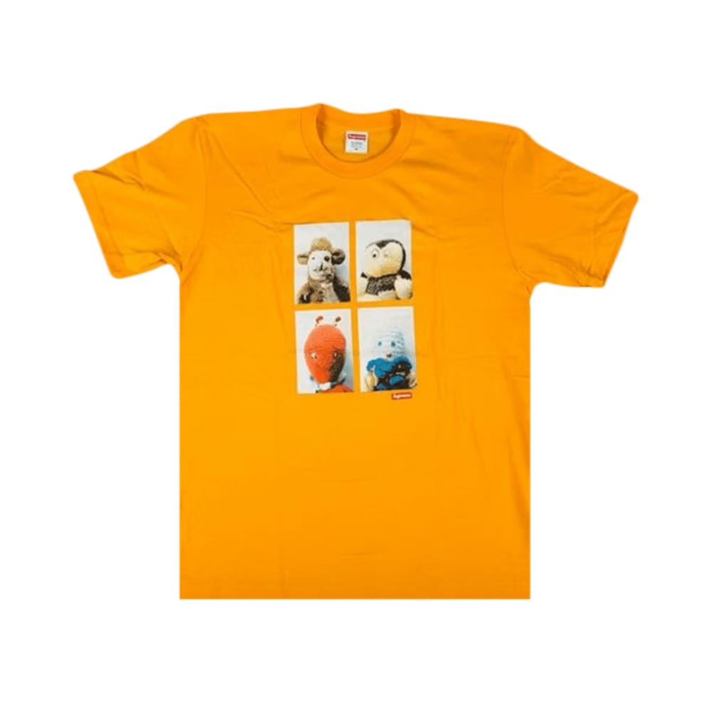 Supreme Mike Kelley Ahh...Youth! T-Shirt Bright Orange