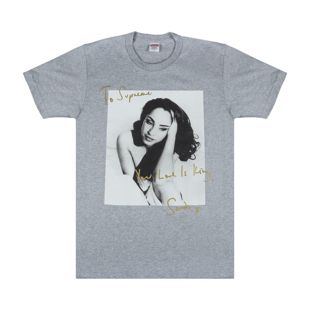 Supreme Sade T-Shirt Grey