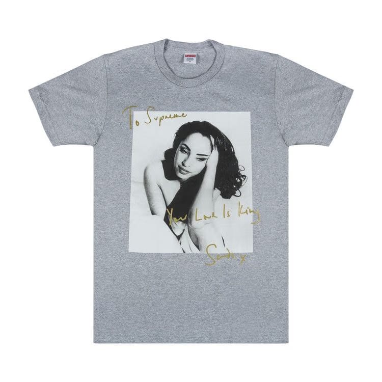 Supreme Sade T-Shirt Grey