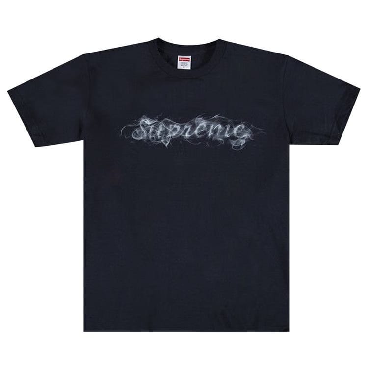 Supreme Smoke T-Shirt Navy