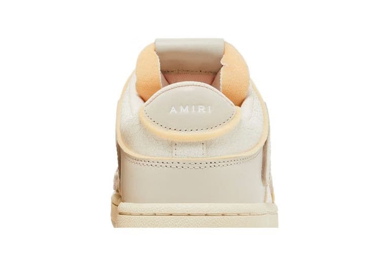 Amiri Skel Top Low Collegiate - Birch White