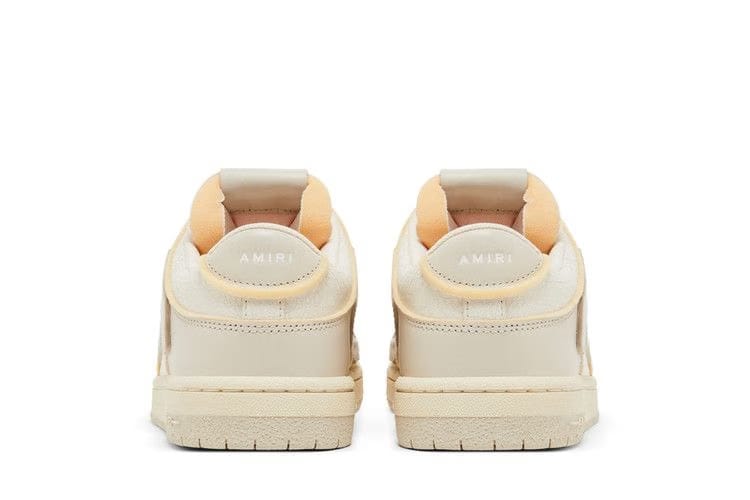 Amiri Skel Top Low Collegiate - Birch White