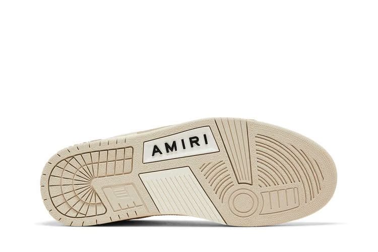 Amiri Skel Top Low Collegiate - Birch White