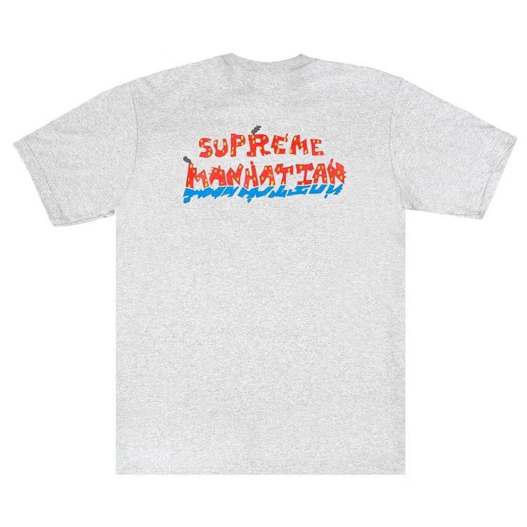 Supreme Manhattan T-Shirt Ash Grey