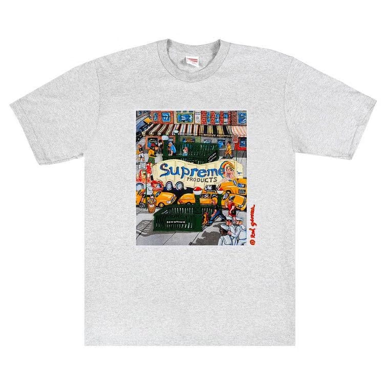 Supreme Manhattan T-Shirt Ash Grey