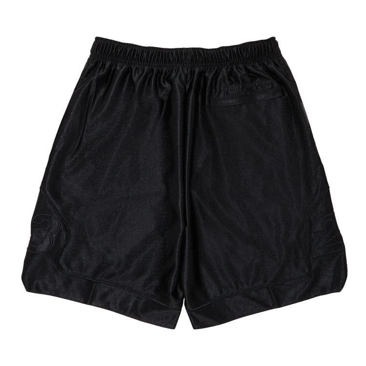 Supreme x Jordan Warm Up Shorts Black