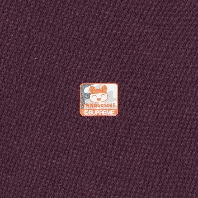 Supreme Tamagotchi T-Shirt Eggplant