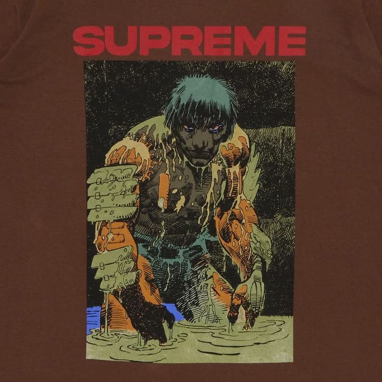 Supreme Ronin T-Shirt Brown