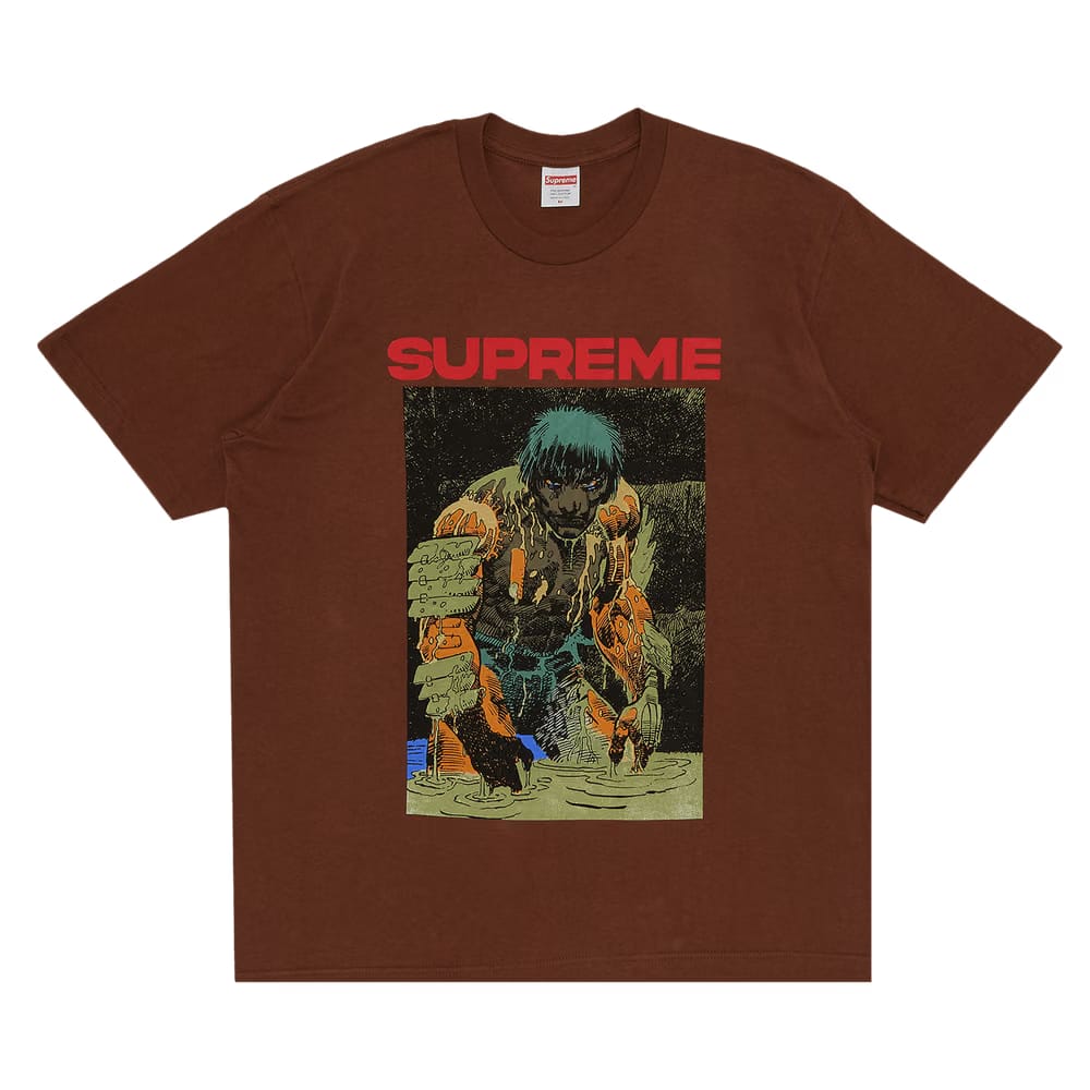 Supreme Ronin T-Shirt Brown