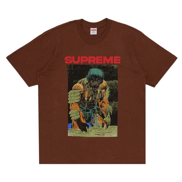 Supreme Ronin T-Shirt Brown