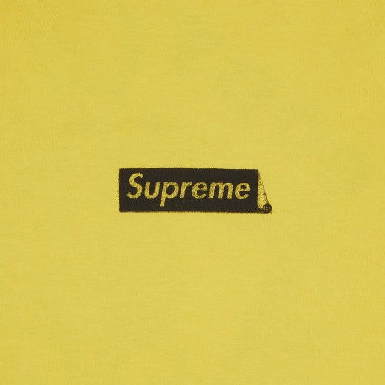 Supreme Body Snatchers T-Shirt Yellow