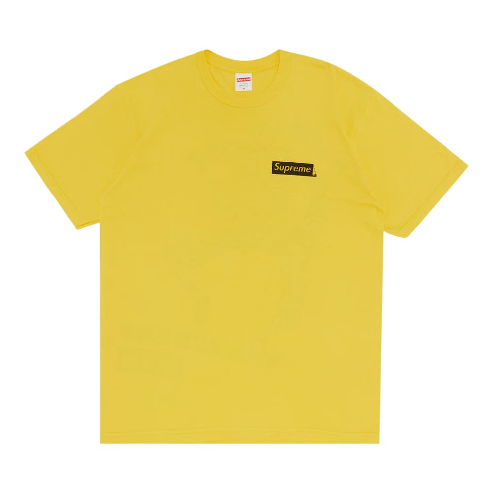 Supreme Body Snatchers T-Shirt Yellow