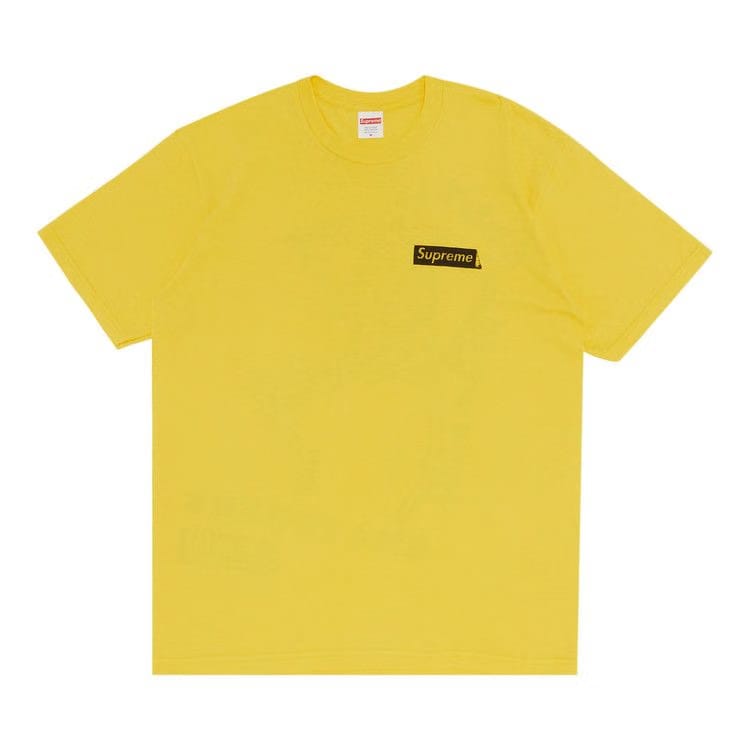 Supreme Body Snatchers T-Shirt Yellow