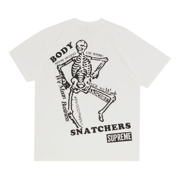 Supreme Body Snatchers T-Shirt White