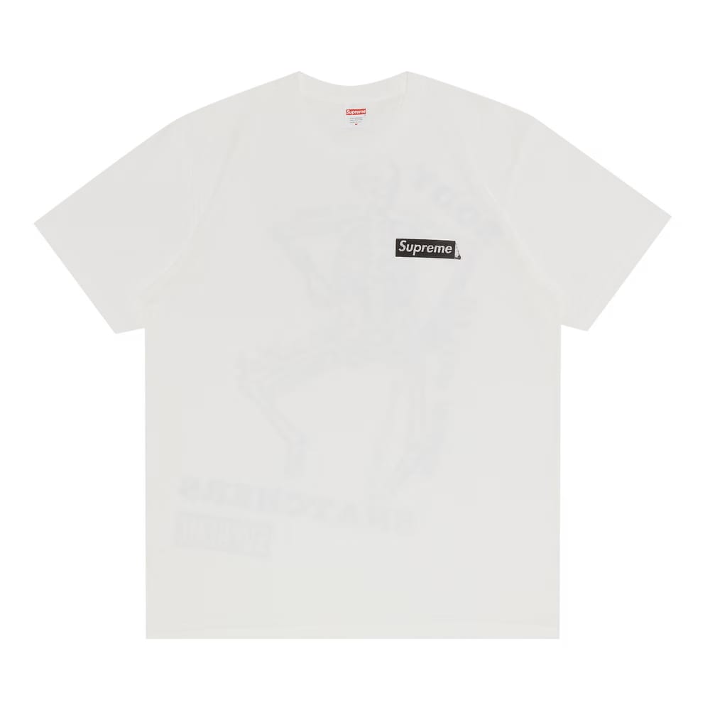 Supreme Body Snatchers T-Shirt White