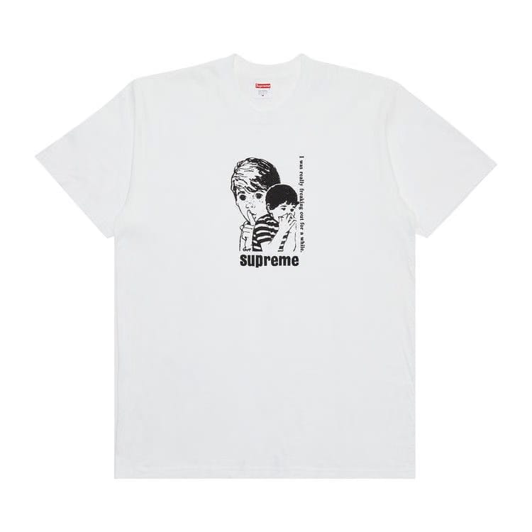 Supreme Freaking Out T-Shirt White
