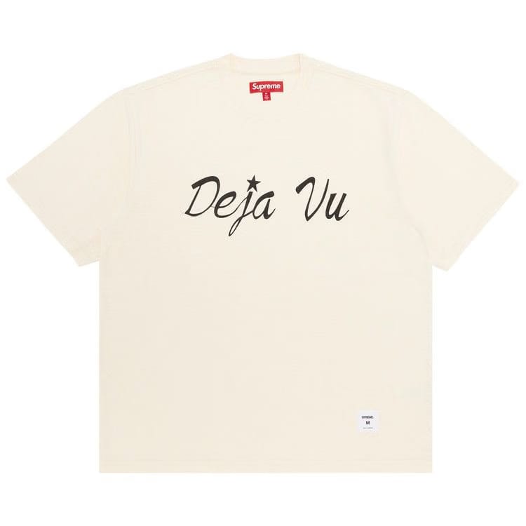Supreme D�j� Vu Shorts-Sleeve Top Natural