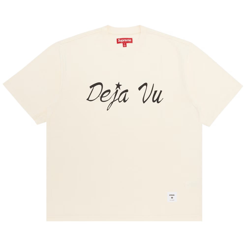 Supreme D�j� Vu Shorts-Sleeve Top Natural