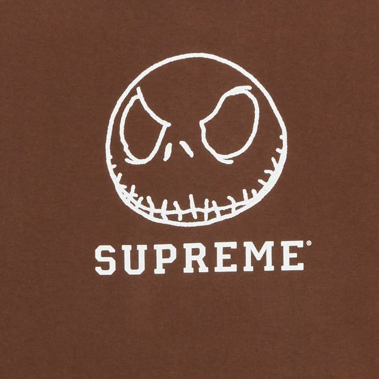 Supreme Skeleton T-Shirt Brown