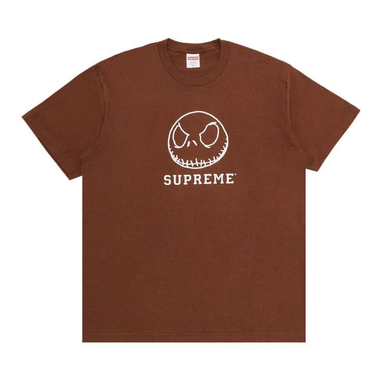 Supreme Skeleton T-Shirt Brown
