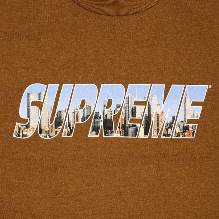 Supreme Gotham T-Shirt Light Brown