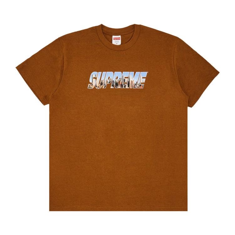 Supreme Gotham T-Shirt Light Brown