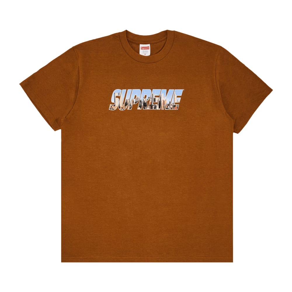 Supreme Gotham T-Shirt Light Brown
