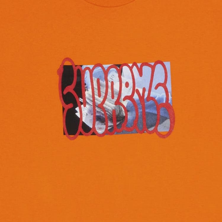 Supreme Payment T-Shirt Orange