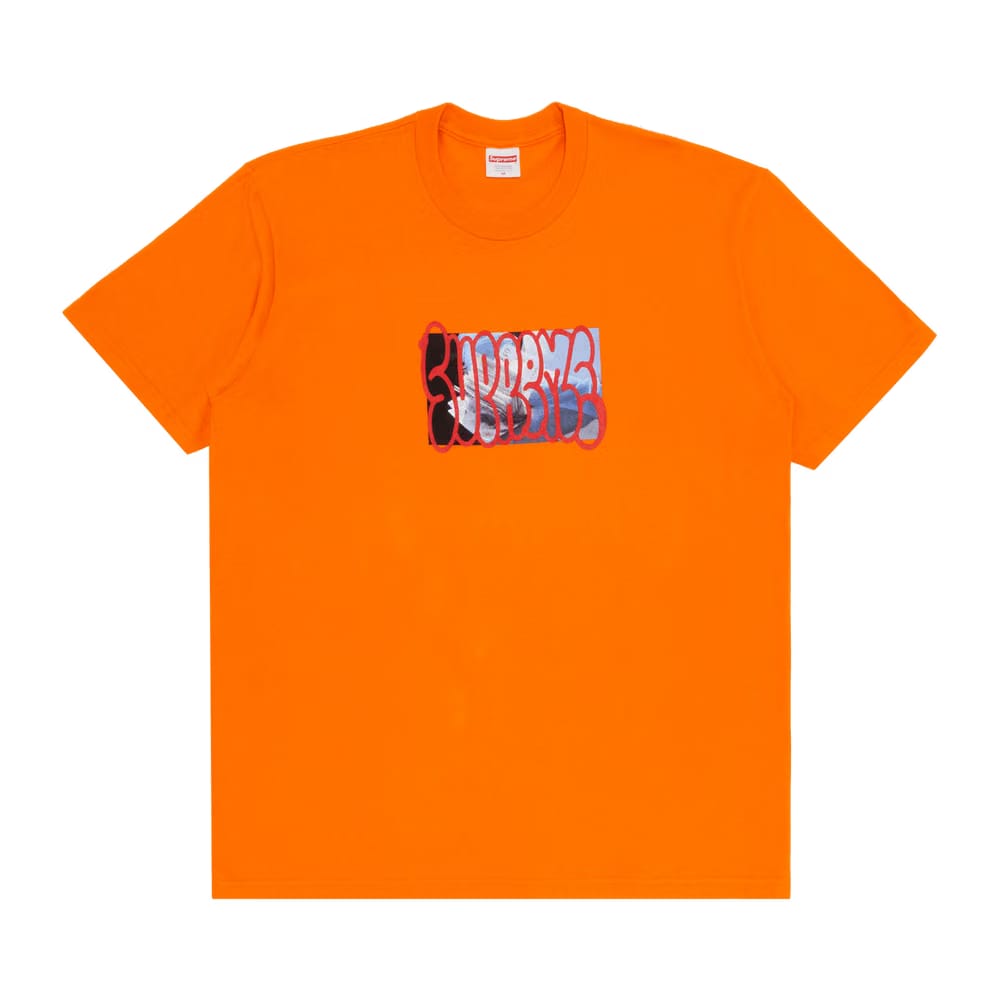 Supreme Payment T-Shirt Orange