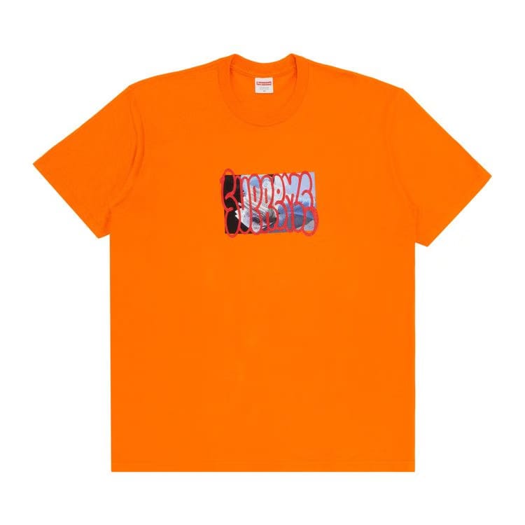 Supreme Payment T-Shirt Orange