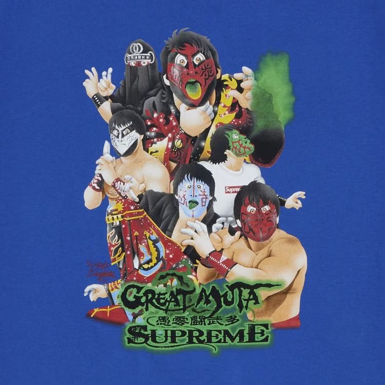 Supreme Muta T-Shirt Royal