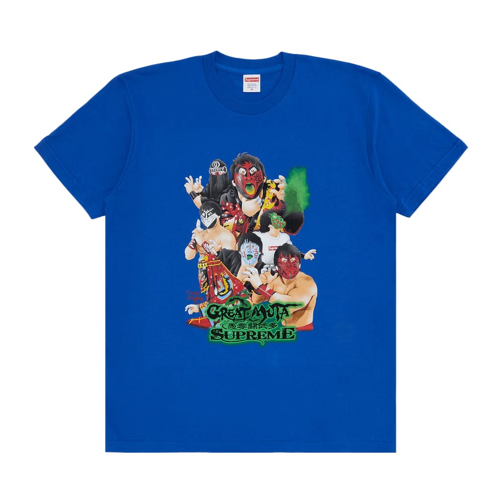 Supreme Muta T-Shirt Royal