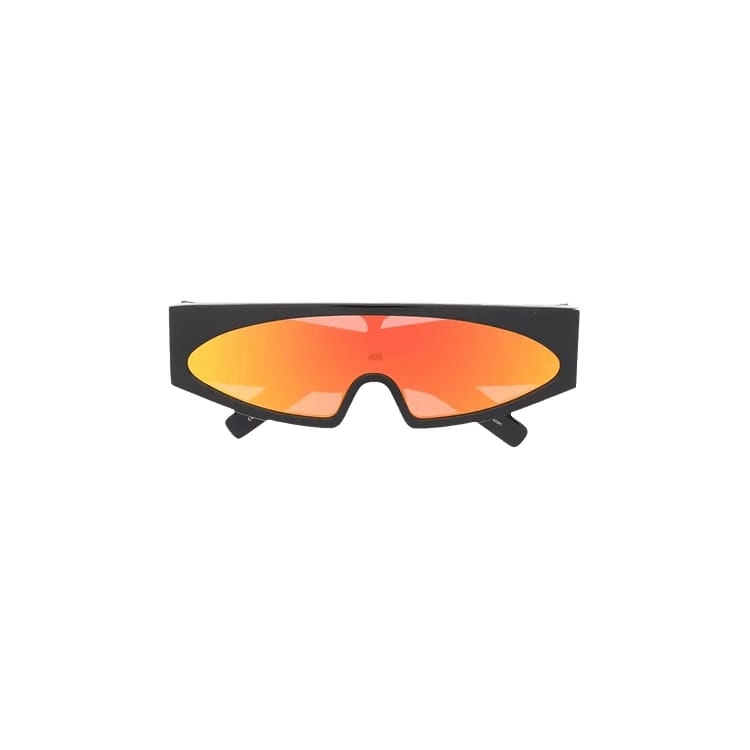 Rick Owens Gene Sunglasses Black/Pink