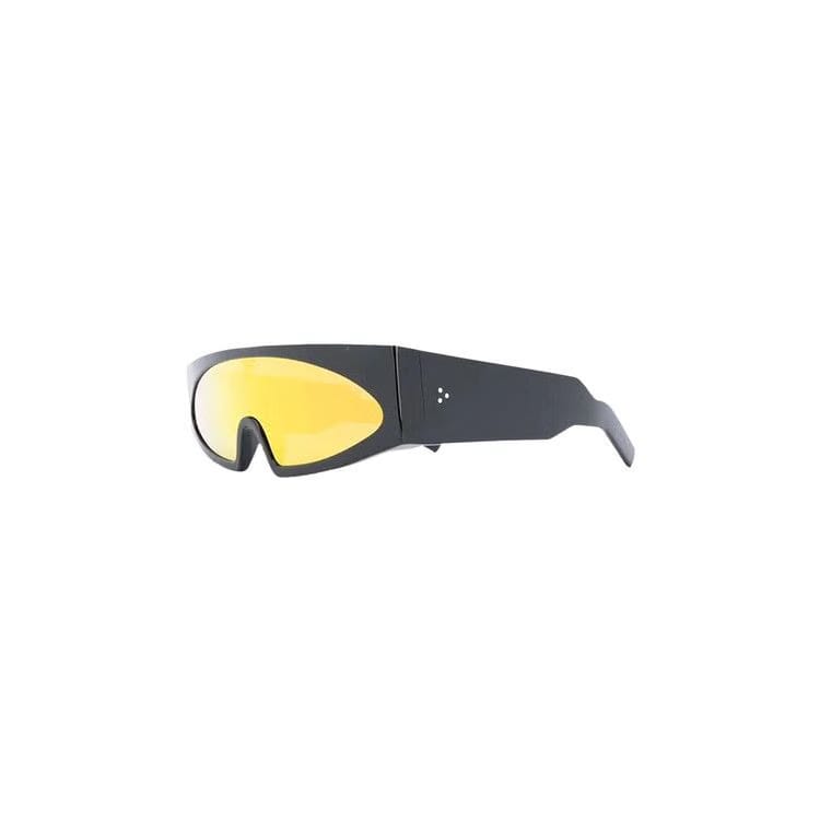 Rick Owens Gene Sunglasses Black/Pink