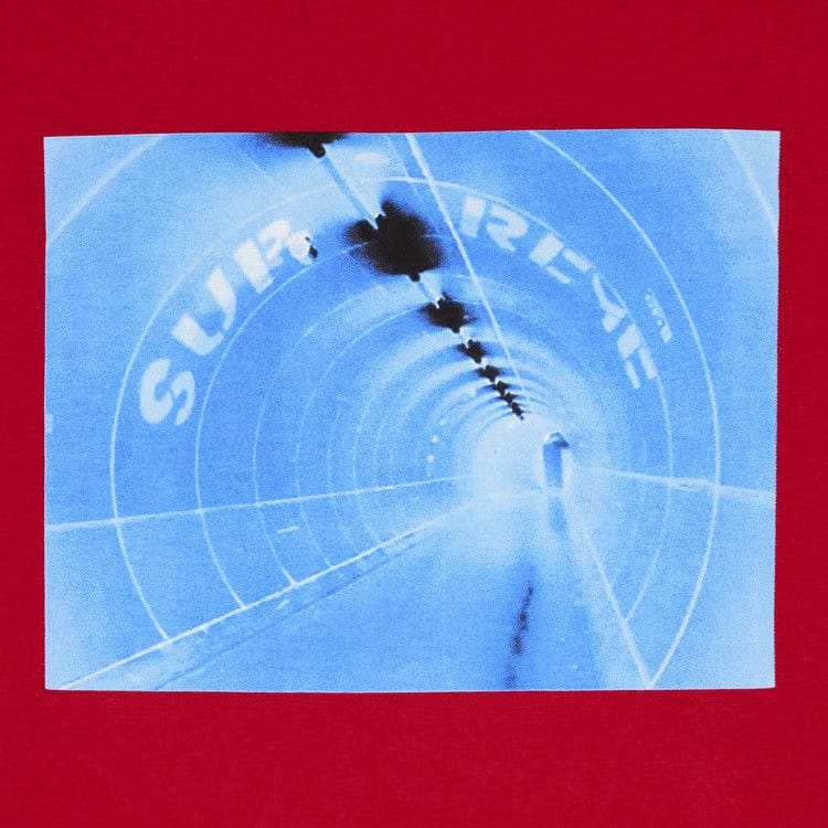 Supreme Tunnel T-Shirt Red