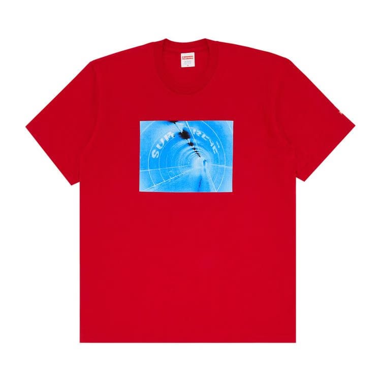Supreme Tunnel T-Shirt Red